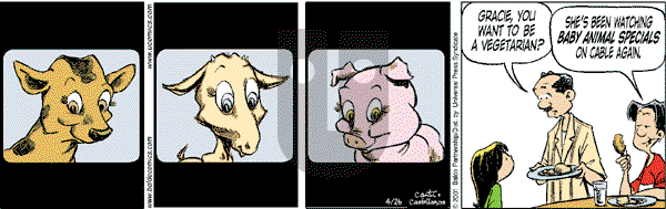 Baldo - Thursday April 26, 2001 Comic Strip