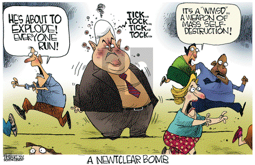 Jerry Holbert on Monday January 9, 2012 Comic Strip