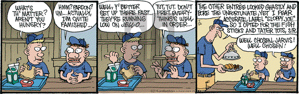 Monty on Tuesday July 26, 2016 Comic Strip