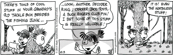 Heart of the City on Thursday August 13, 2015 Comic Strip