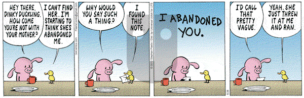 Pearls Before Swine - Tuesday June 26, 2012 Comic Strip