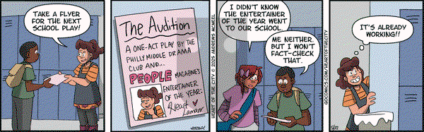 Heart of the City - Thursday May 22, 2025 Comic Strip