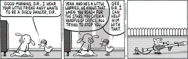 Pearls Before Swine on Friday July 25, 2008 Comic Strip