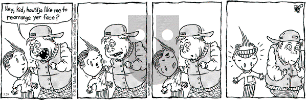 Lio on Tuesday May 29, 2018 Comic Strip