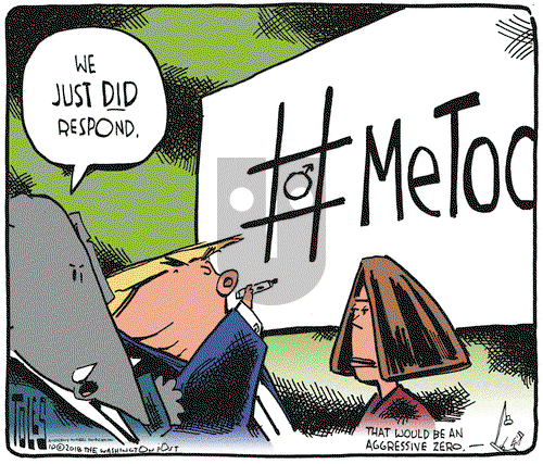 Tom Toles on Tuesday October 30, 2018 Comic Strip