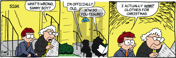 Lola on Sunday December 21, 2008 Comic Strip