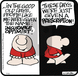 Ziggy on Thursday July 19, 2018 Comic Strip