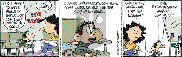 Baby Blues on Tuesday June 21, 2011 Comic Strip