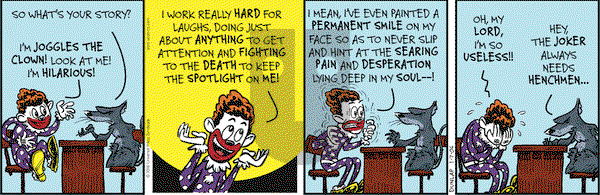 Ink Pen on Saturday January 7, 2006 Comic Strip