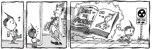 Lio - Monday September 17, 2012 Comic Strip