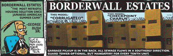 La Cucaracha on Saturday November 18, 2006 Comic Strip