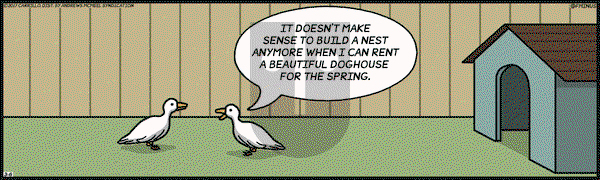 F Minus on Monday March 6, 2017 Comic Strip
