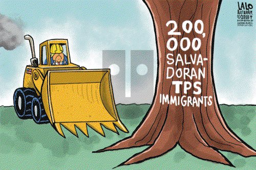 Lalo Alcaraz on Thursday January 11, 2018 Comic Strip