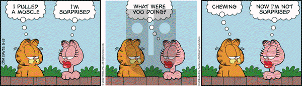 Garfield on Friday May 15, 2020 Comic Strip