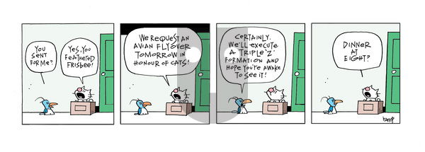 Ten Cats - Wednesday November 6, 2024 Comic Strip