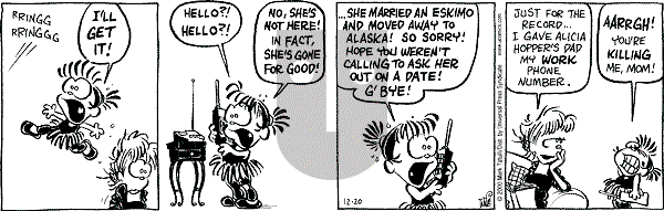 Heart of the City on Wednesday December 20, 2000 Comic Strip