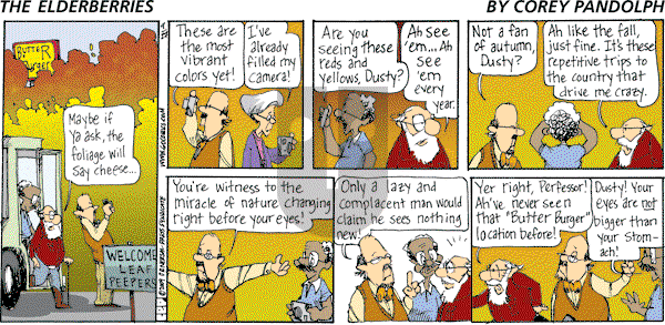 The Elderberries on Sunday March 30, 2025 Comic Strip