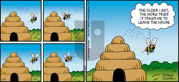 Half Full on Sunday June 7, 2015 Comic Strip