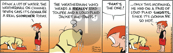 Red and Rover on Tuesday July 15, 2014 Comic Strip