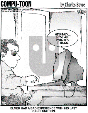 Compu-toon on Tuesday June 17, 2014 Comic Strip