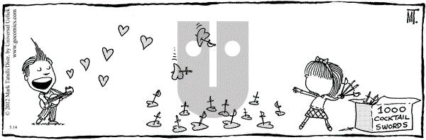 Lio on Monday May 14, 2012 Comic Strip