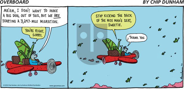 Overboard on Sunday September 9, 2018 Comic Strip