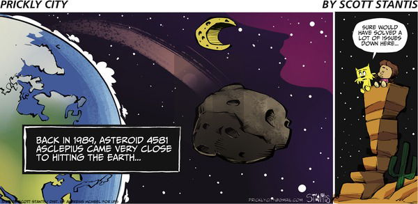 Prickly City on Sunday March 23, 2025 Comic Strip