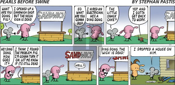 Pearls Before Swine on Sunday February 19, 2017 Comic Strip