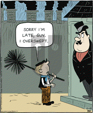 Brevity on Thursday October 25, 2018 Comic Strip