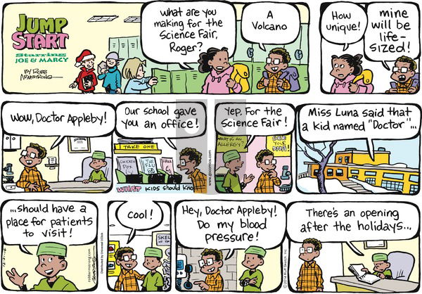 JumpStart on Sunday December 21, 2014 Comic Strip