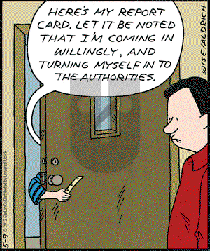 Real Life Adventures on Wednesday May 9, 2012 Comic Strip