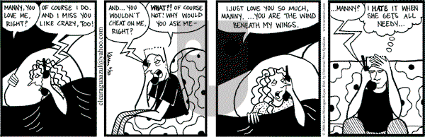 Clear Blue Water on Friday June 30, 2006 Comic Strip
