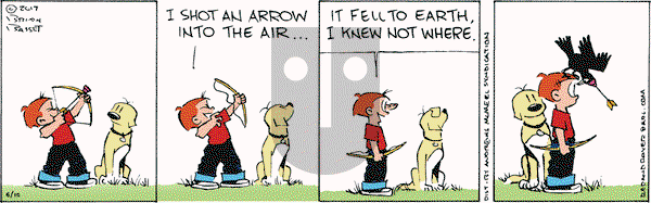 Red and Rover on Saturday June 10, 2017 Comic Strip
