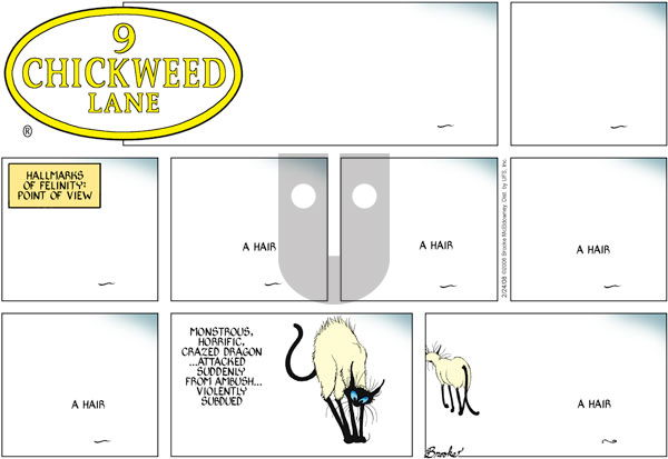 9 Chickweed Lane on Sunday February 24, 2008 Comic Strip