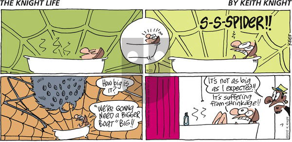 The Knight Life on Sunday September 23, 2012 Comic Strip