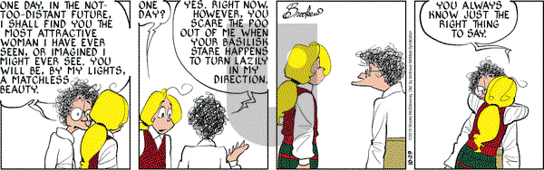 9 Chickweed Lane on Tuesday October 29, 2019 Comic Strip