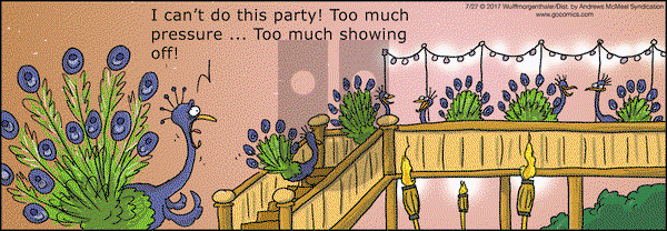 WuMo on Thursday July 27, 2017 Comic Strip
