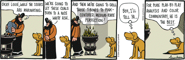 Overboard on Thursday April 8, 2004 Comic Strip