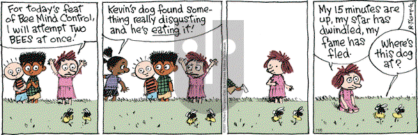 Cul de Sac on Monday November 6, 2017 Comic Strip