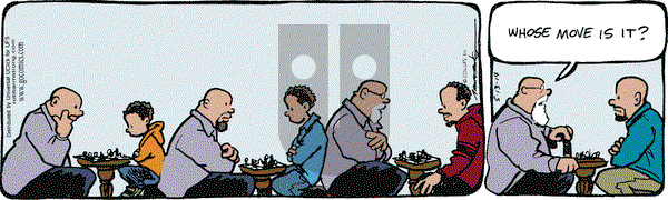 JumpStart on Tuesday May 13, 2014 Comic Strip