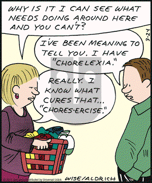 Real Life Adventures on Sunday March 23, 2025 Comic Strip
