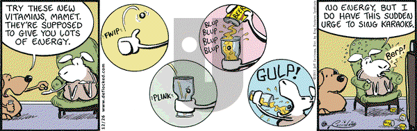 DeFlocked on Thursday December 26, 2013 Comic Strip