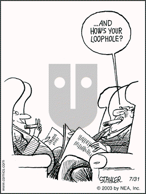 Moderately Confused on Thursday November 13, 2003 Comic Strip