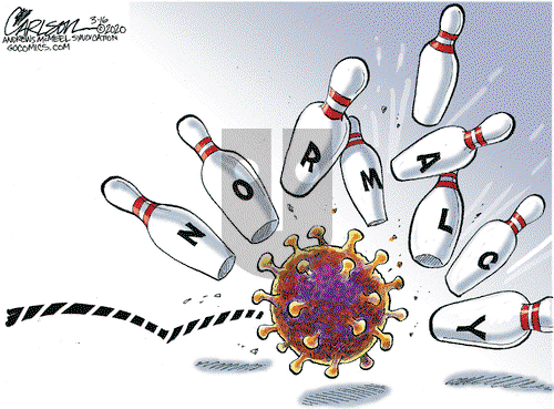 Stuart Carlson on Monday March 16, 2020 Comic Strip