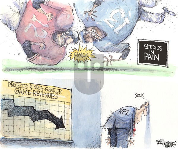 Matt Davies on Sunday February 7, 2016 Comic Strip