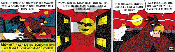 Rip Haywire on Monday February 13, 2017 Comic Strip