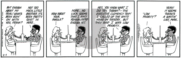 Doonesbury - Saturday August 4, 1973 Comic Strip