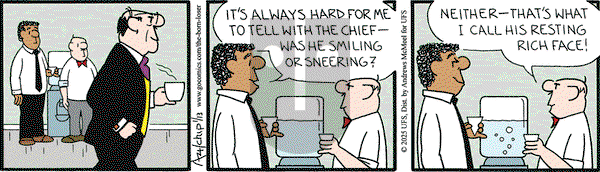 The Born Loser on Monday January 13, 2025 Comic Strip