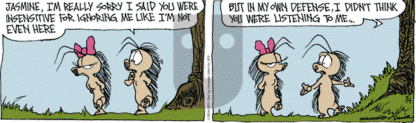 The Grizzwells on Friday March 7, 2014 Comic Strip