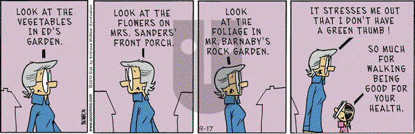 Grand Avenue on Tuesday September 17, 2019 Comic Strip